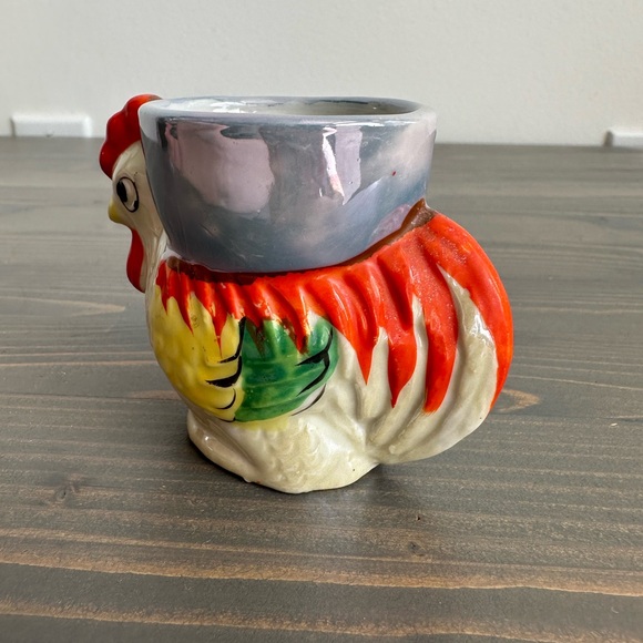 Vintage ceramic egg cup🐓🥚 - Picture 4 of 8